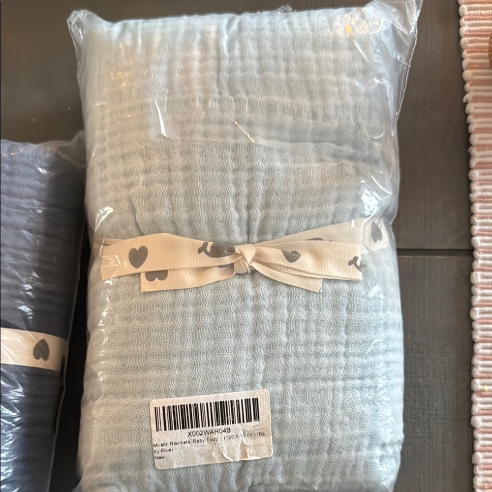 Elegant Blue Bedding Set - Picture 2 of 2